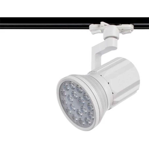 Трековый светильник Arte Lamp Track Lights A6118PL-1WH Белый