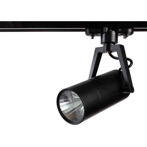Трековый светильник Arte Lamp Track Lights A6210PL-1BK Черный