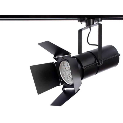 Трековый светильник Arte Lamp Track Lights A6312PL-1BK Черный