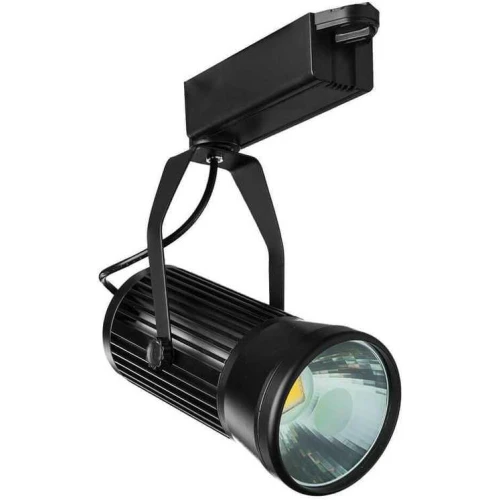 Трековый светильник Arte Lamp Track Lights A6330PL-1BK Черный