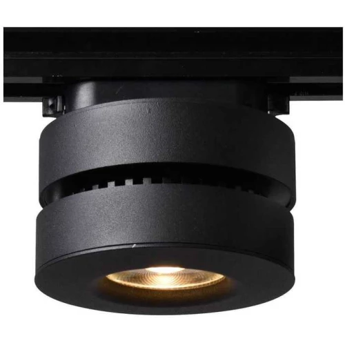 Трековый светодиодный светильник Arte Lamp A2508PL-1BK Черный