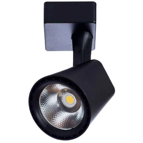 Трековый светодиодный светильник Arte Lamp Amico A1810PL-1BK Черный