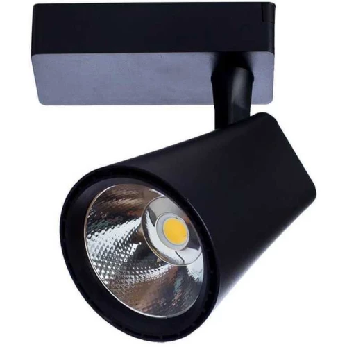 Трековый светодиодный светильник Arte Lamp Amico A1821PL-1BK Черный