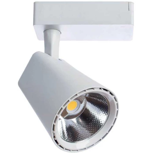 Трековый светодиодный светильник Arte Lamp Amico A1830PL-1WH Белый