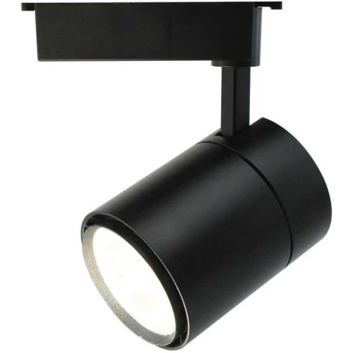Трековый светодиодный светильник Arte Lamp Attento A5750PL-1BK Черный