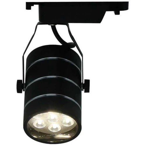 Трековый светодиодный светильник Arte Lamp Cinto A2707PL-1BK Черный