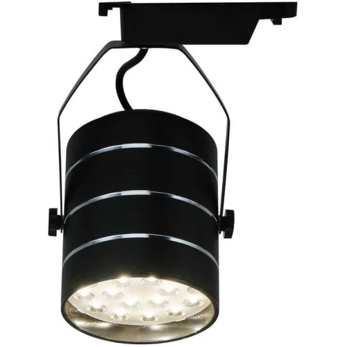 Трековый светодиодный светильник Arte Lamp Cinto A2718PL-1BK Черный