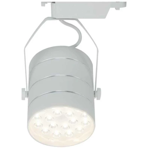 Трековый светодиодный светильник Arte Lamp Cinto A2718PL-1WH Белый