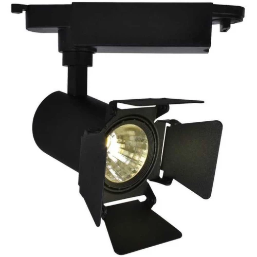 Трековый светодиодный светильник Arte Lamp FALENA A6709PL-1BK Черный