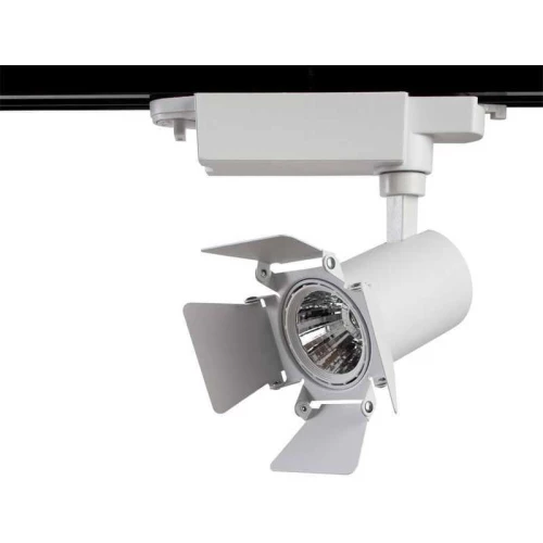 Трековый светодиодный светильник Arte Lamp FALENA A6709PL-1WH Белый