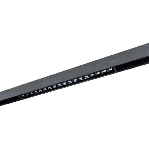 Трековый светодиодный светильник для магнитного шинопровода Arte Lamp Linea A4635PL-1BK Черный