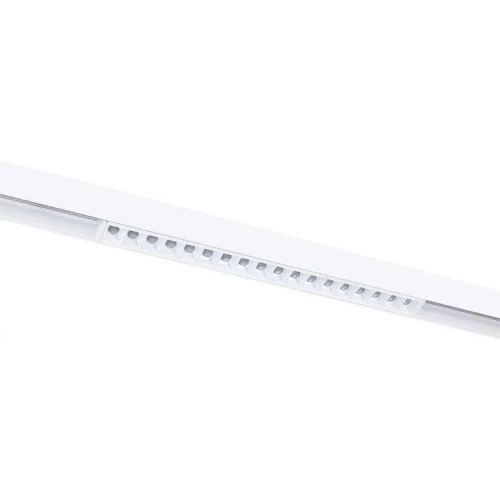 Трековый светодиодный светильник Arte Lamp Linea A4635PL-1WH Белый