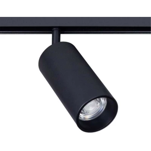 Трековый светодиодный светильник Arte Lamp Linea A4671PL-1BK Черный
