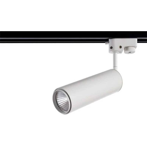Трековый светодиодный светильник Arte Lamp Track Lights A1412PL-1WH Белый