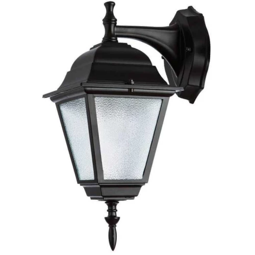 Уличный настенный светильник Arte Lamp Bremen A1012AL-1BK Черный