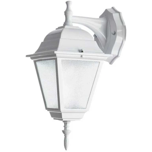 Уличный настенный светильник Arte Lamp Bremen A1012AL-1WH Белый