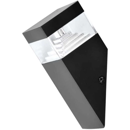 Уличный настенный светильник Arte Lamp Shalby A2218AL-1BK Черный