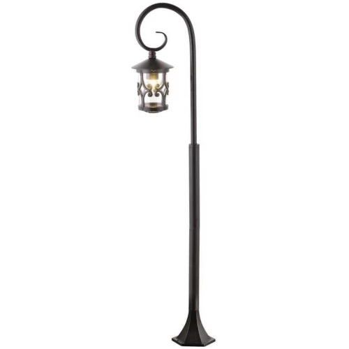 Уличный светильник Arte Lamp Persia A1456PA-1BK Черный
