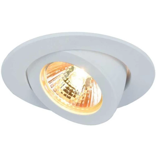 Встраиваемый светильник Arte Lamp Accento A4009PL-1WH Белый