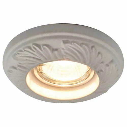 Встраиваемый светильник Arte Lamp Alloro A5244PL-1WH Белый