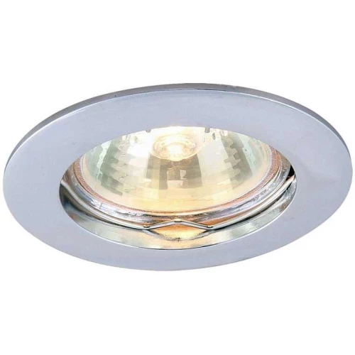 Встраиваемый светильник Arte Lamp Basic A2103PL-1CC Хром