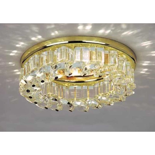 Встраиваемый светильник Arte Lamp Brilliants A7082PL-1GO Золотой