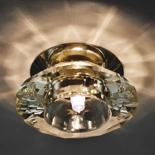 Встраиваемый светильник Arte Lamp Brilliants A8016PL-1CC Хром