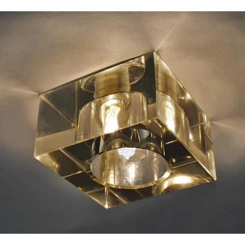 Встраиваемый светильник Arte Lamp Brilliants A8018PL-1CC Хром