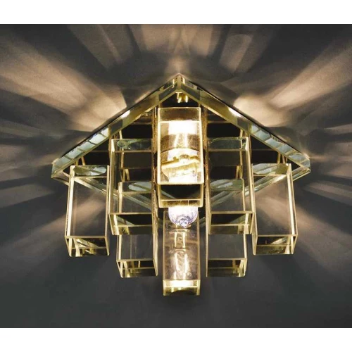 Встраиваемый светильник Arte Lamp Brilliants A8030PL-1CC Хром