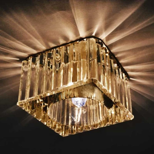 Встраиваемый светильник Arte Lamp Brilliants A8448PL-1CC Хром