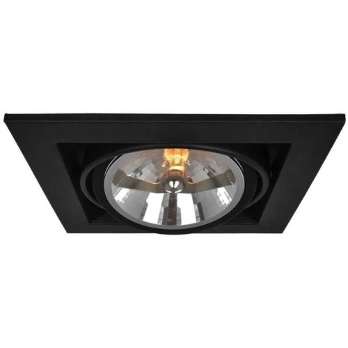 Встраиваемый светильник Arte Lamp Cardani A5935PL-1BK Черный
