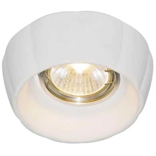 Встраиваемый светильник Arte Lamp Cratere A5242PL-1WH Белый