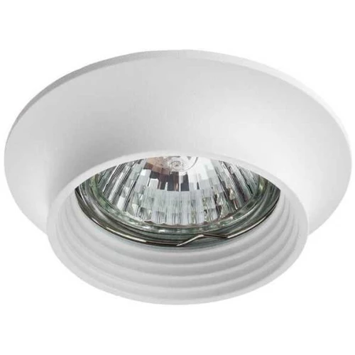Встраиваемый светильник Arte Lamp Cromo A1061PL-1WH Белый