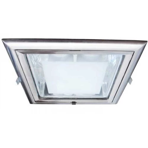 Встраиваемый светильник Arte Lamp Downlights A8044PL-2SS Серебро