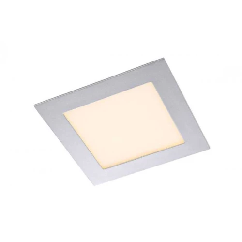 Встраиваемый светильник Arte Lamp Downlights LED A7416PL-1GY Серый