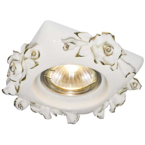 Встраиваемый светильник Arte Lamp Fragile A5234PL-1WG Белый