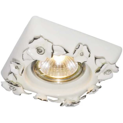 Встраиваемый светильник Arte Lamp Fragile A5264PL-1SA Белый