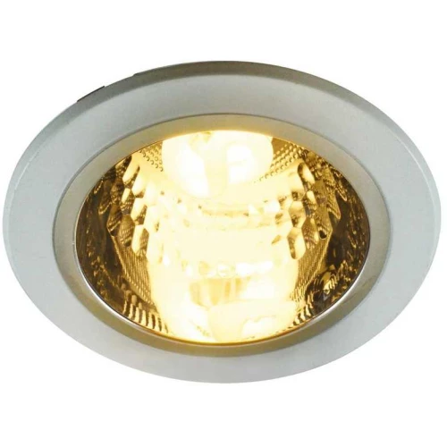 Встраиваемый светильник Arte Lamp General A8043PL-1WH Белый