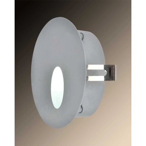 Встраиваемый светильник Arte Lamp Install A7120IN-1GY Серый
