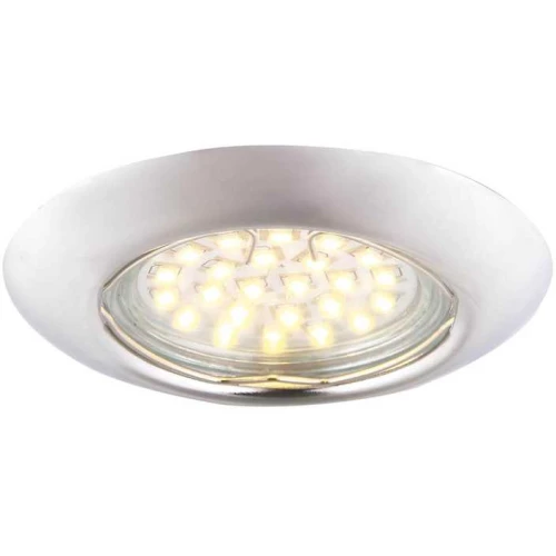 Встраиваемый светильник Arte Lamp LED Praktisch (компл. 3шт.) A1223PL-3CC Хром
