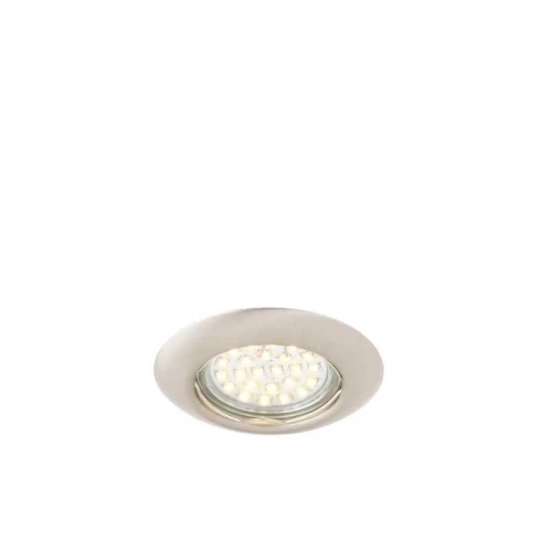 Встраиваемый светильник Arte Lamp LED Praktisch (компл. 3шт.) A1223PL-3SS Серебро