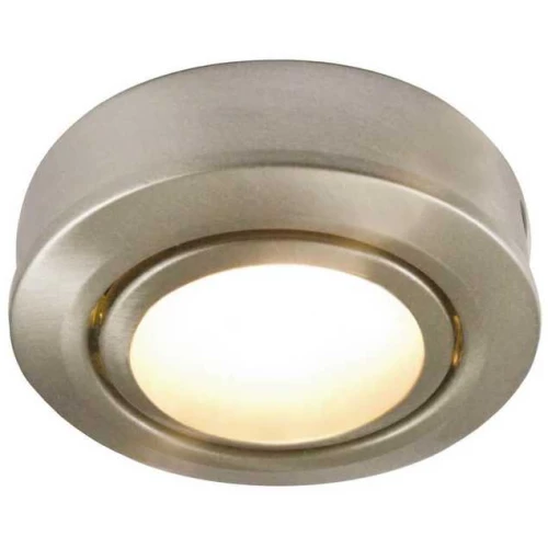 Встраиваемый светильник Arte Lamp Topic (компл. 3шт.) A2123PL-3SS Серебро