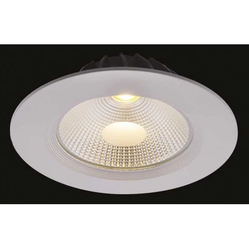 Встраиваемый светильник Arte Lamp Uovo A2410PL-1WH Белый
