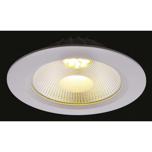 Встраиваемый светильник Arte Lamp Uovo A2415PL-1WH Белый