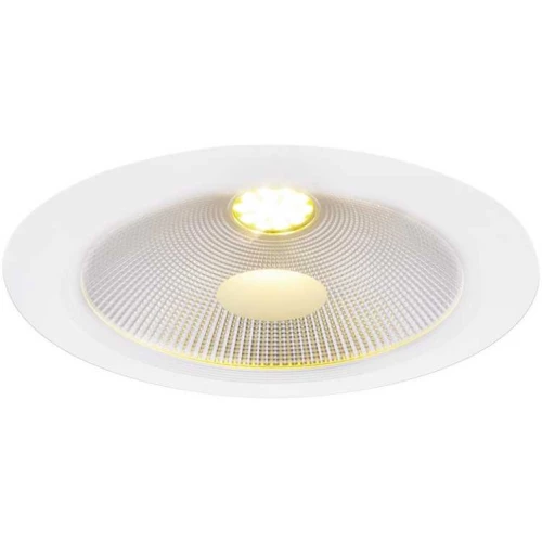 Встраиваемый светильник Arte Lamp Uovo A2420PL-1WH Белый