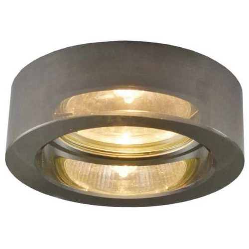 Встраиваемый светильник Arte Lamp Wagner A5223PL-1CC Серый