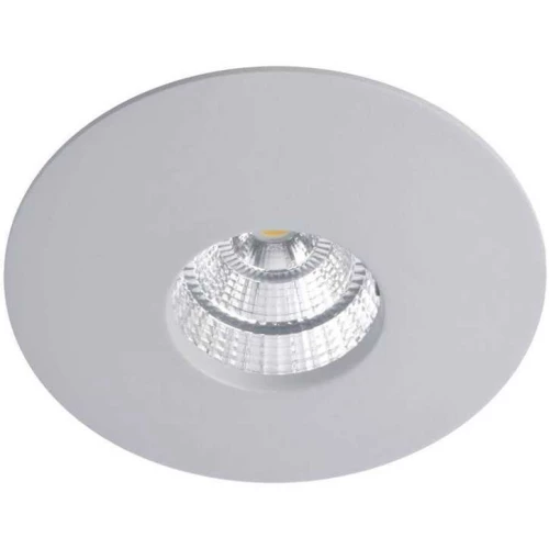 Встраиваемый светодиодный светильник Arte Lamp A5438PL-1GY Серый