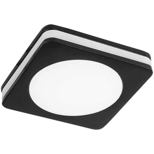 Встраиваемый светодиодный светильник Arte Lamp Tabit A8432PL-1BK Черный