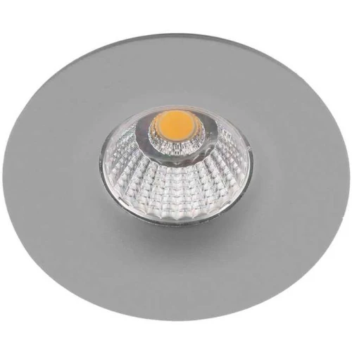 Встраиваемый светодиодный светильник Arte Lamp Uovo A1427PL-1GY Серый