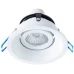 Встраиваемый светильник Arte Lamp A6668PL-1WH Белый